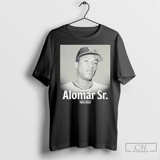 Classic Rip Sandy Alomar Sr 1943 2025 Thank You For The Memories