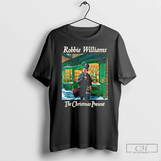 Classic Robbie Williams The Christmas Present T-Shirts, Hoodie, Sweatshirt | AU18TeeNovaLab.com