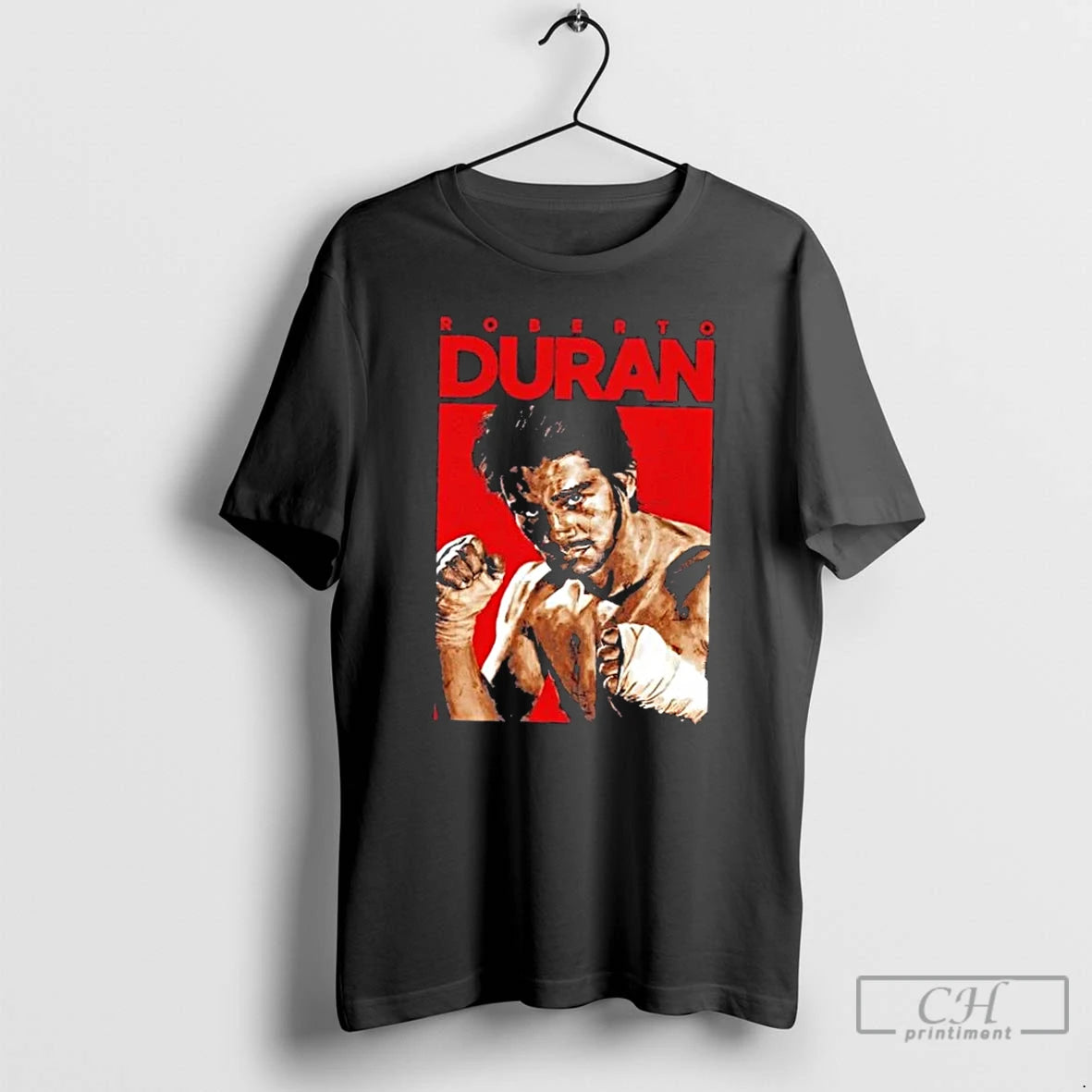 Classic Roberto Duran Boxing Graphic Vintage T-Shirts, Hoodie, Sweatshirt | AU18TeeNovaLab.com