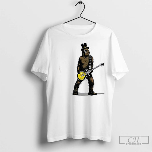 Classic Rock Legend Guitar Wookiee Parody
