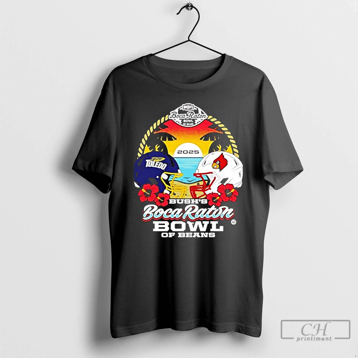 Classic Rocket Vs Cardinals 2025 Boca Raton Bowl Helmet T-Shirts, Hoodie, Sweatshirt | AU18TeeNovaLab.com