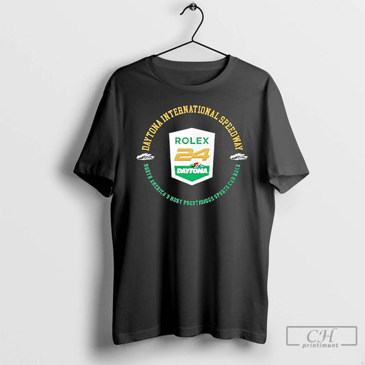 Classic Rolex 24 At Daytona International Speedway Logo T-Shirts, Hoodie, Sweatshirt | AU18TeeNovaLab.com