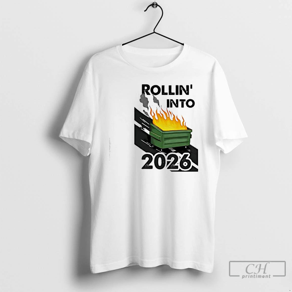 Classic Rollin Into 2026 T-Shirts, Hoodie, Sweatshirt | AU18TeeNovaLab.com