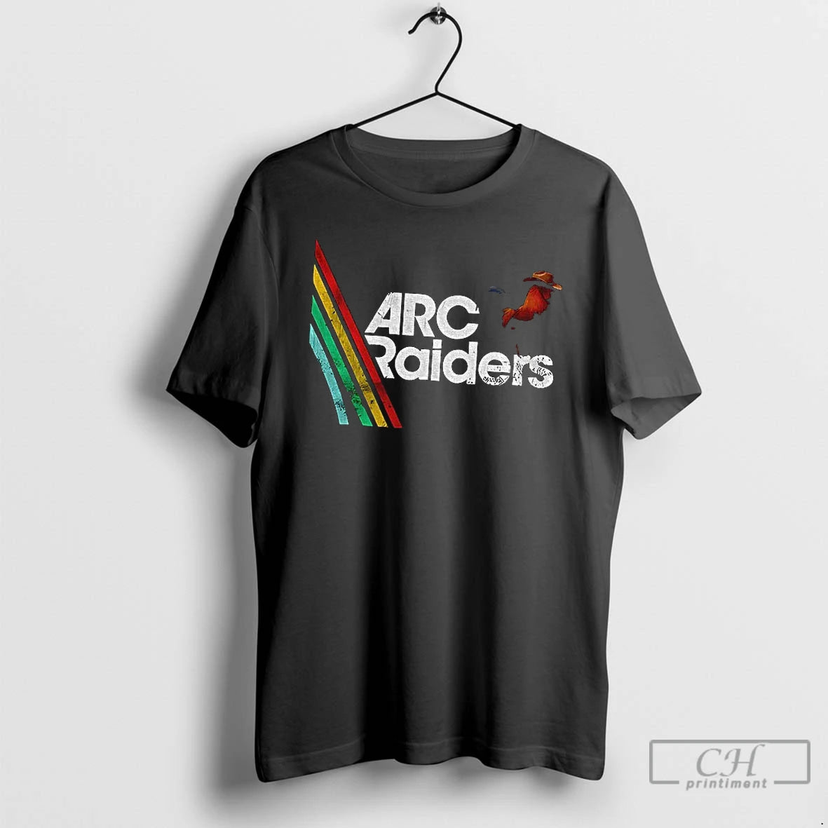 Classic Rooster Arc Raiders Gaming Color T-Shirts, Hoodie, Sweatshirt | AU18TeeNovaLab.com