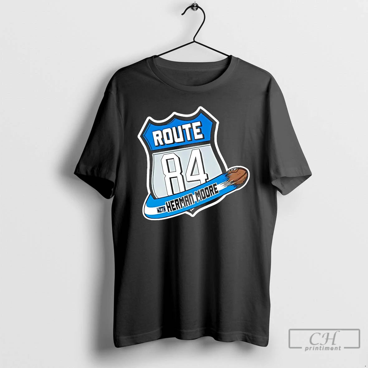 Classic Route 84 With Herman Moore Christmas T-Shirts, Hoodie, Sweatshirt | AU18TeeNovaLab.com