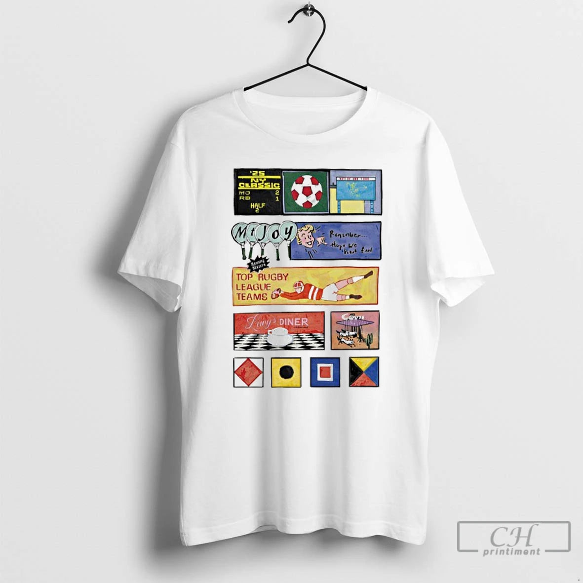 Classic Rowing Blazers X Mt Joy Hope We Have Fun T Shirts
