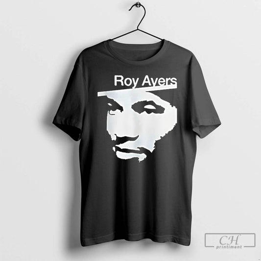 Classic Roy Ayers Face T Shirts
