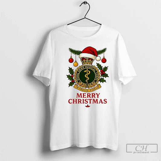 Classic Royal Army Medical Corps In Arduis Fidelis Christmas Christmas T-Shirts, Hoodie, Sweatshirt | AU18TeeNovaLab.com