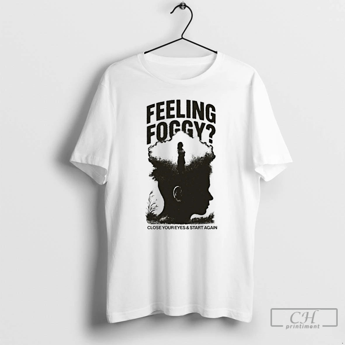 Classic Ryan Caraveo Feeling Foggy Close Your Eyes And Start Again T-Shirts, Hoodie, Sweatshirt | AU18TeeNovaLab.com