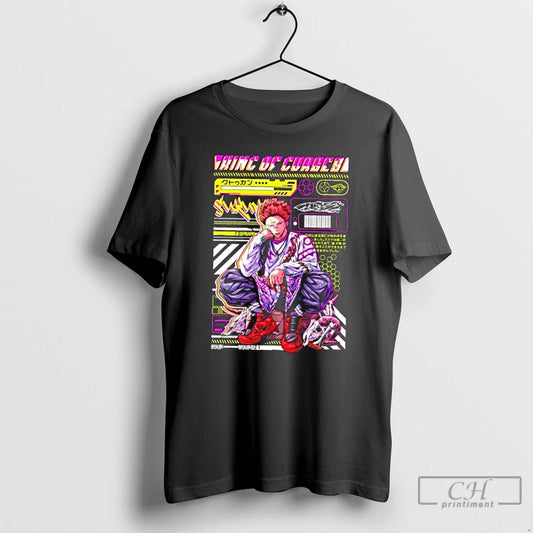 Classic Ryomen Sukuna King Of Curses Anime Graphic T Shirts