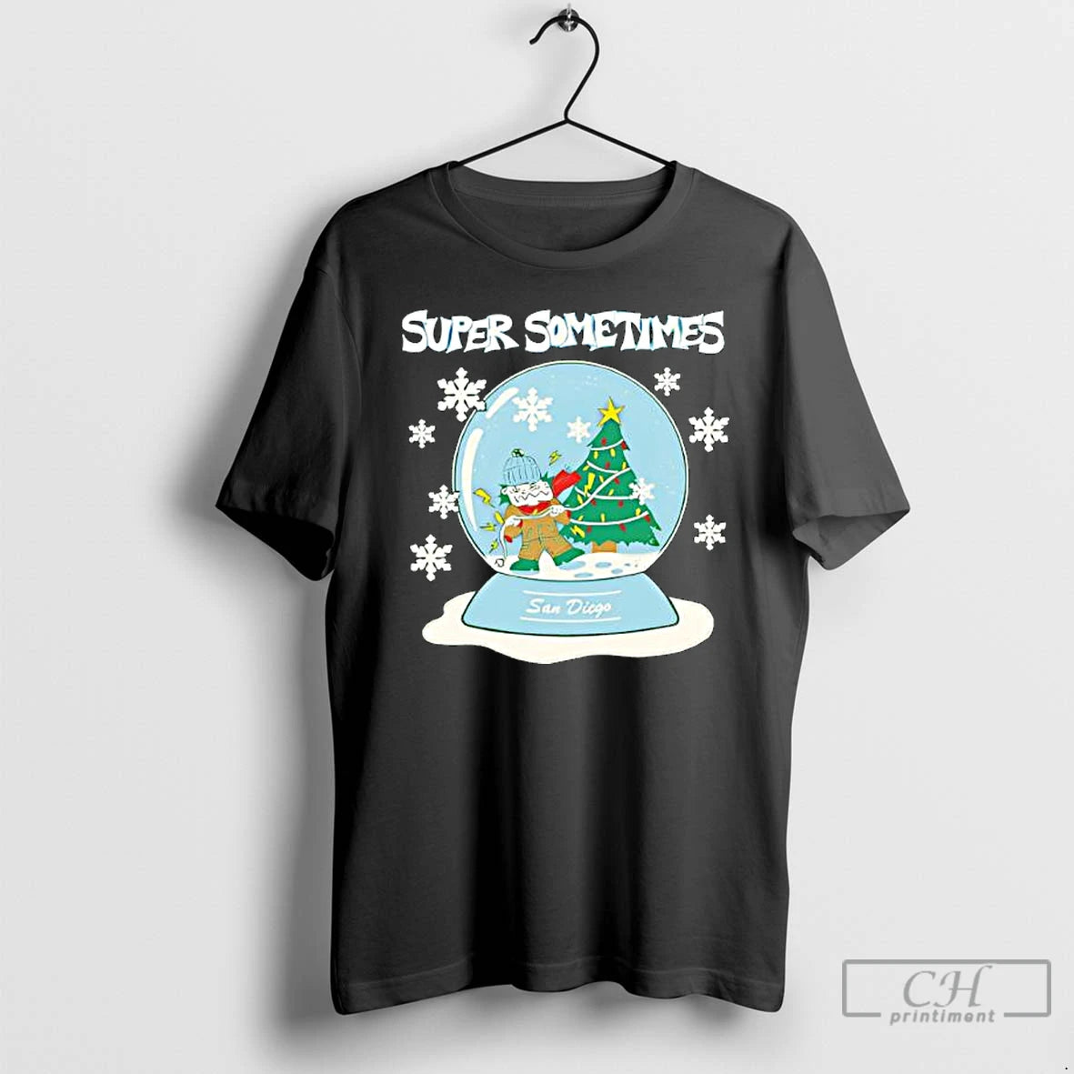Classic San Diego Snow Globe Super Sometimes T-Shirts, Hoodie, Sweatshirt | AU18TeeNovaLab.com