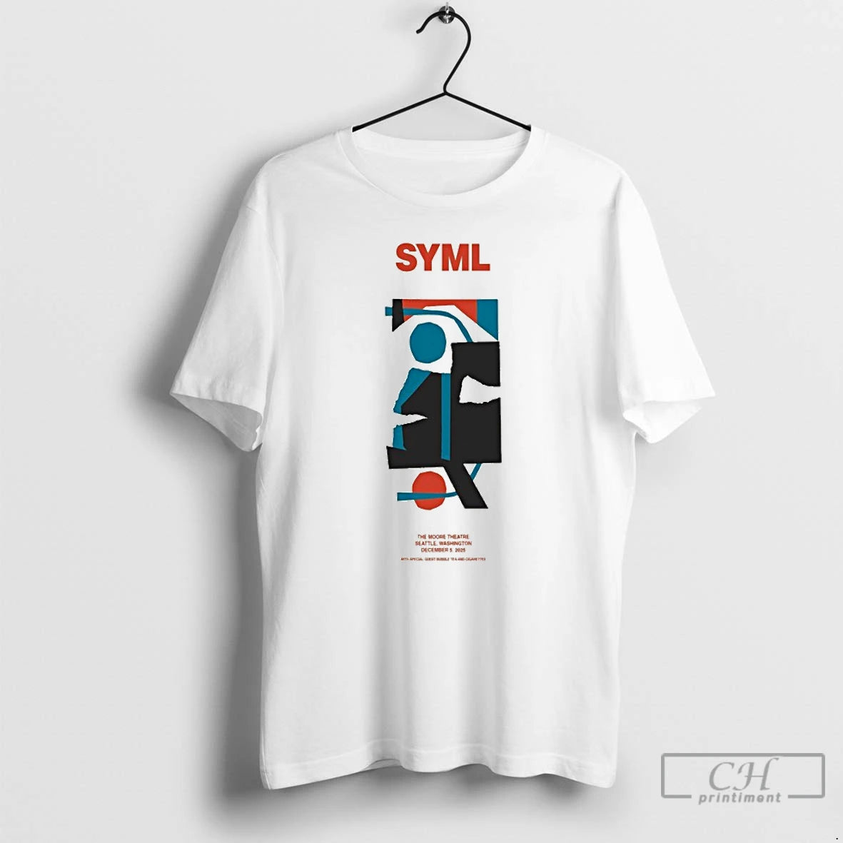 Classic Syml Seattle Washington Dec 5 2025 Concert T-Shirts, Hoodie, Sweatshirt | AU18TeeNovaLab.com