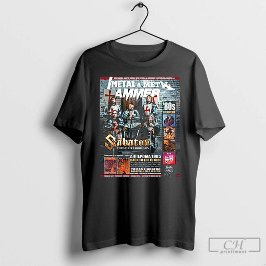 Classic Sabaton On The Cover Of Metal Hammer Greece October Issue 2025 The Spirit Carries