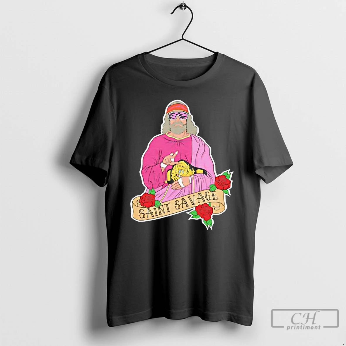 Classic Saint Savage Rose Graphic T-Shirts, Hoodie, Sweatshirt | AU18TeeNovaLab.com