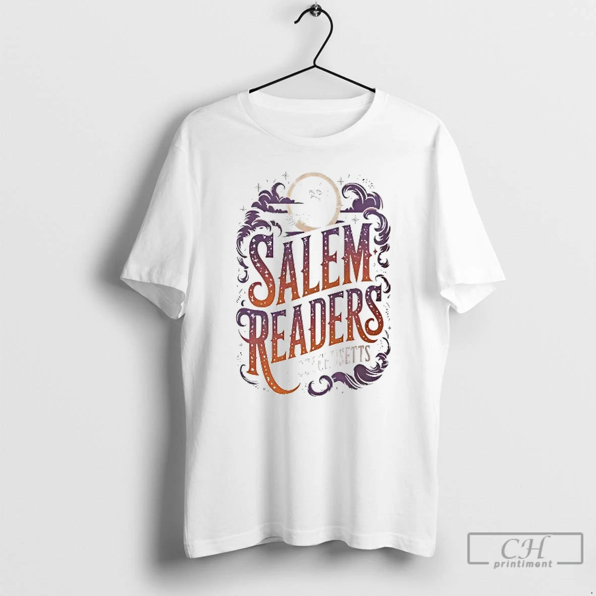 Classic Salem Readers Massachusetts Halloween T Shirts