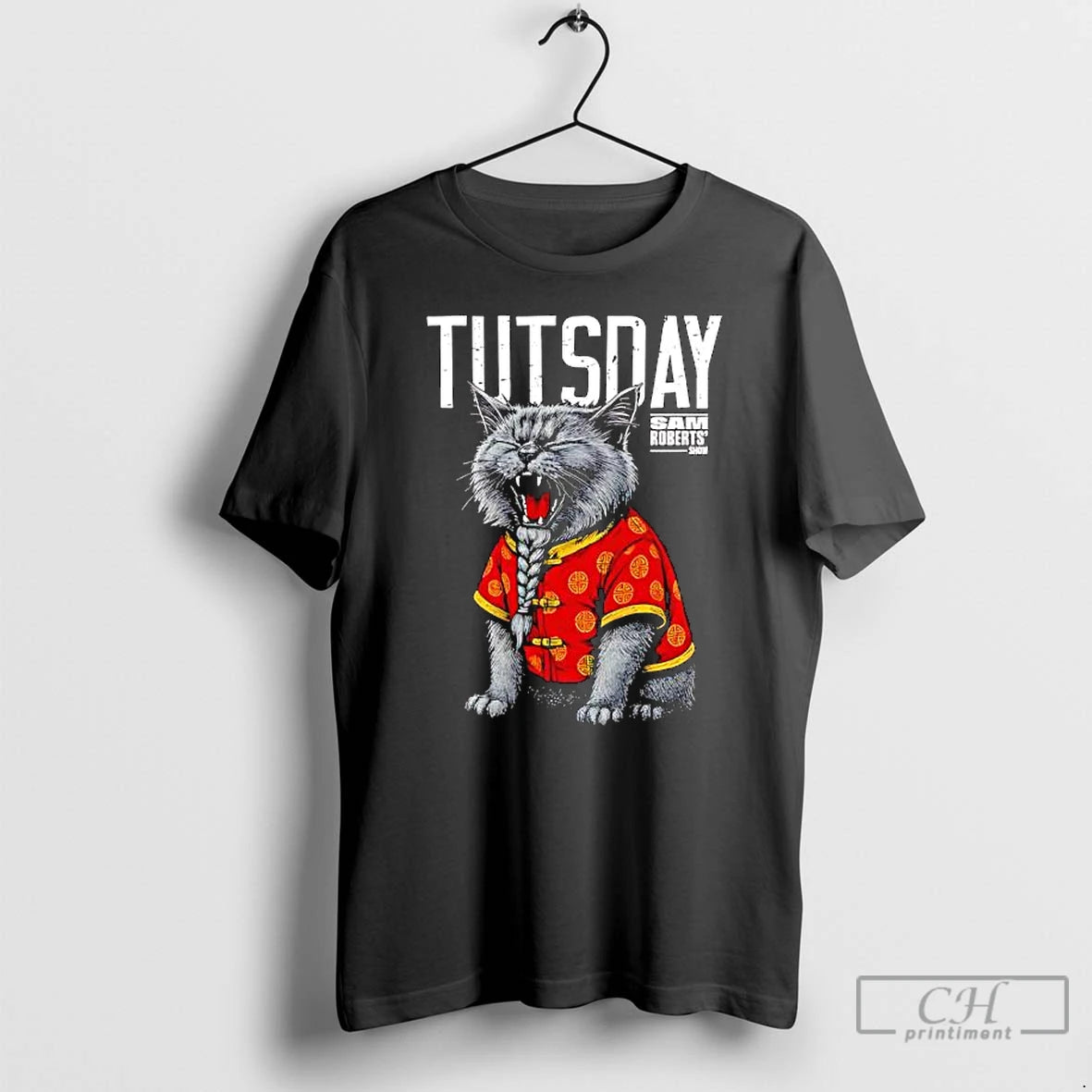 Classic Sam Roberts Show Tutsday Cat Graphic T-Shirts, Hoodie, Sweatshirt | AU18TeeNovaLab.com