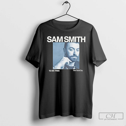 Classic Sam Smith Warsaw Concerts To Be Free New York City T Shirts