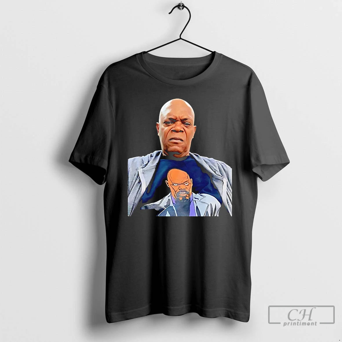 Classic Samuel L Jackson Wearing A Of Himself T-Shirts, Hoodie, Sweatshirt | AU18TeeNovaLab.com