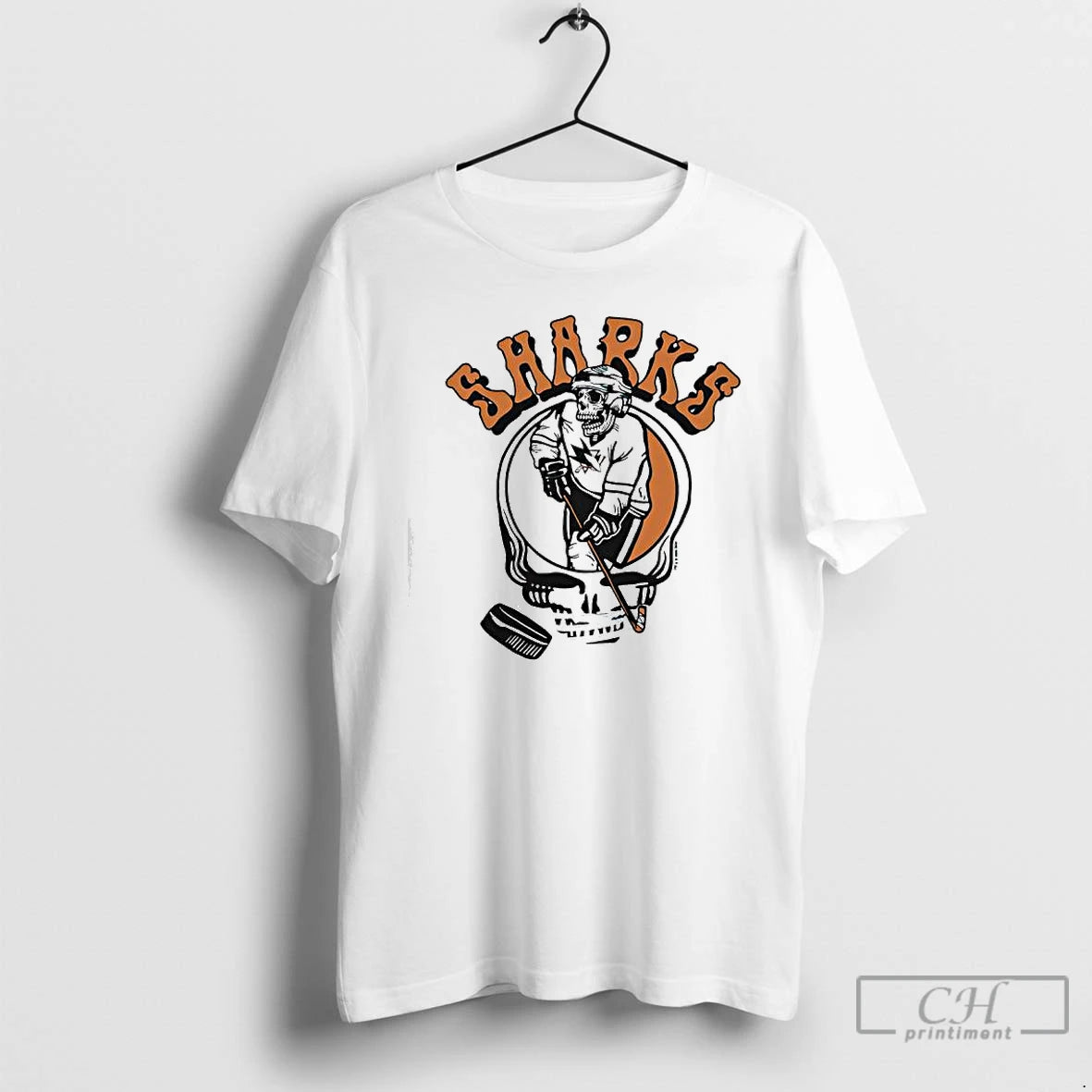 Classic San Jose Sharks Homage Grateful Dead Player Logo T-Shirts, Hoodie, Sweatshirt | AU18TeeNovaLab.com