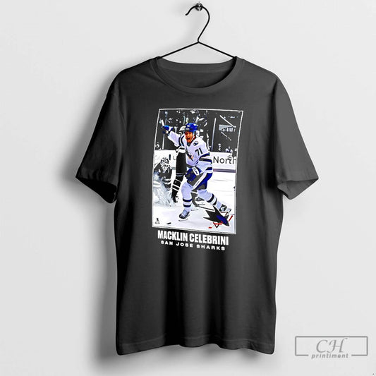 Classic San Jose Sharks Macklin Celebrini Nhl Moments Legacy T-Shirts, Hoodie, Sweatshirt | AU18TeeNovaLab.com