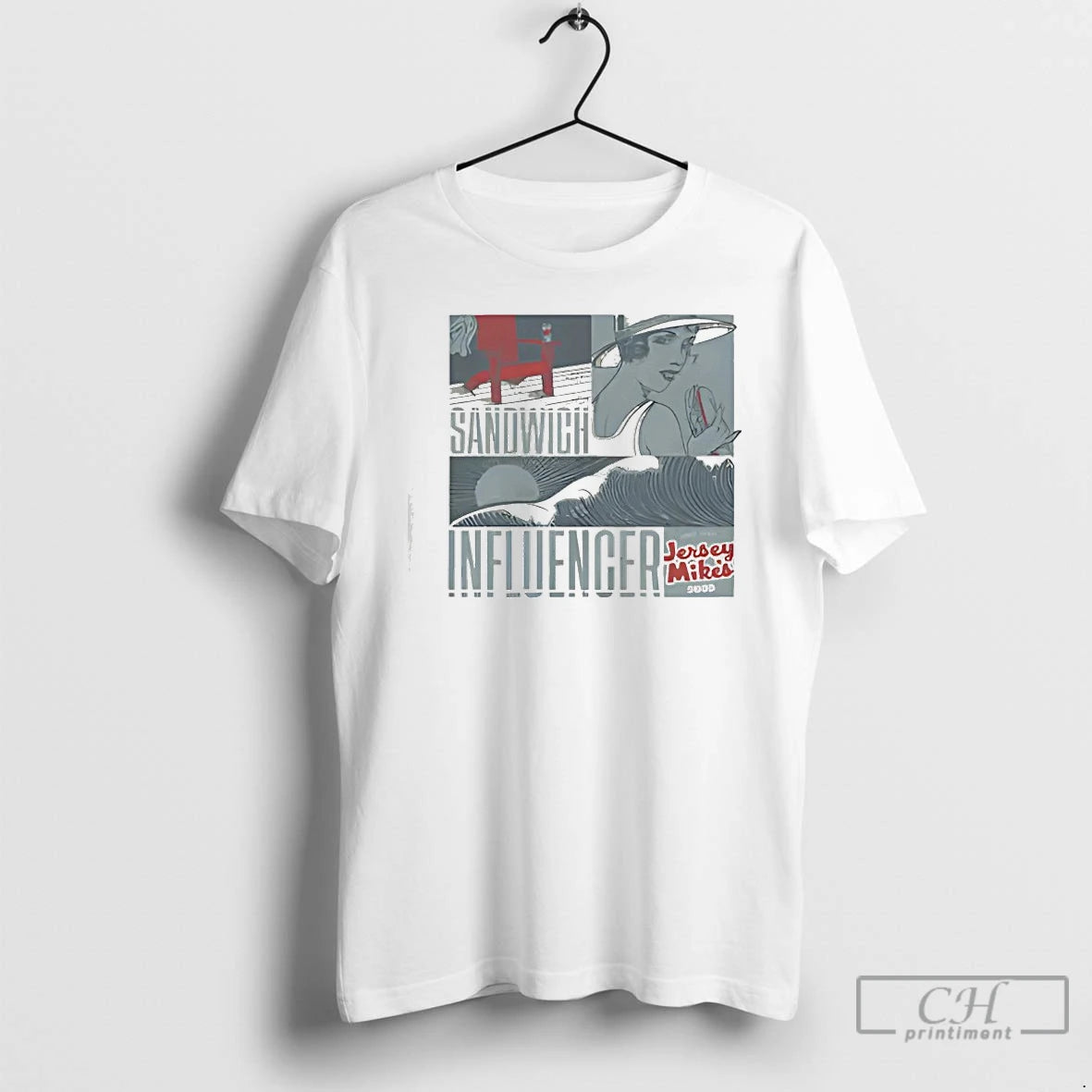 Classic Sandwich Influencer Jersey Mikes T-Shirts, Hoodie, Sweatshirt | AU18TeeNovaLab.com