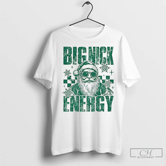 Classic Santa Claus Big Nick Energy Spooky Halloween 2025