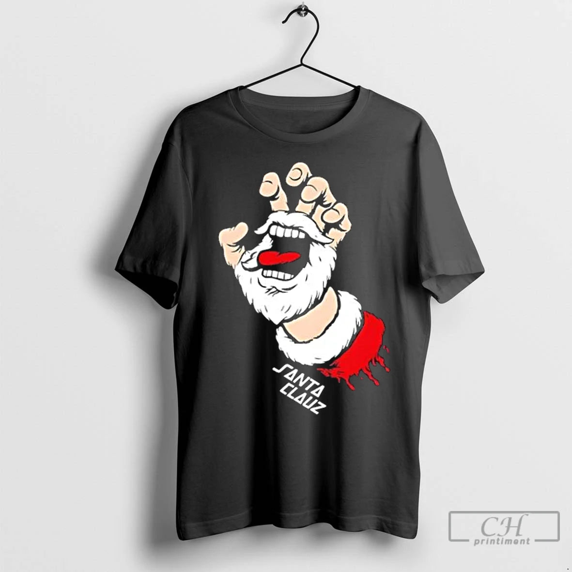 Classic Santa Clauz Skate Christmas