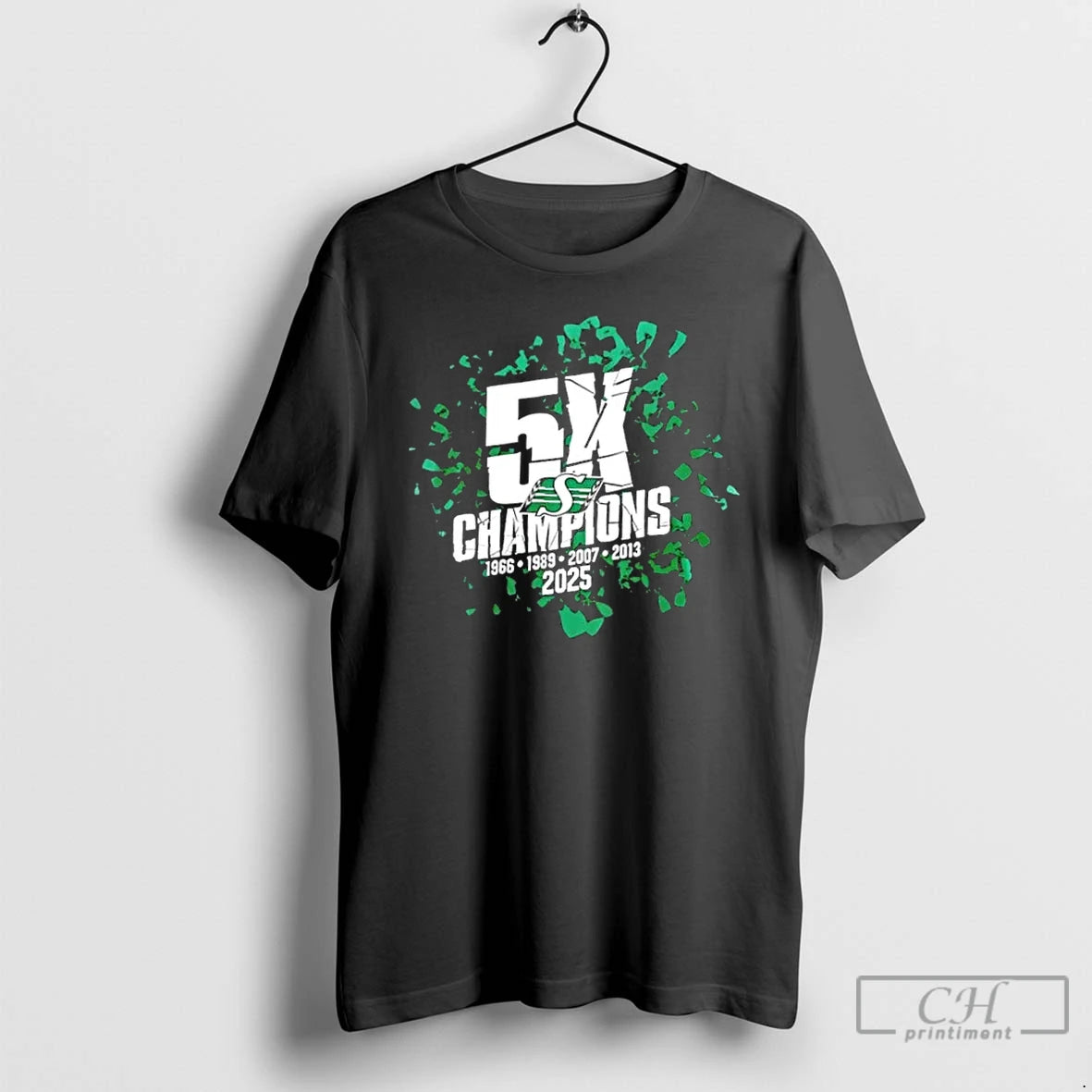 Classic Saskatchewan Roughriders 2025 Grey Cup 5x Champions T-Shirts, Hoodie, Sweatshirt | AU18TeeNovaLab.com