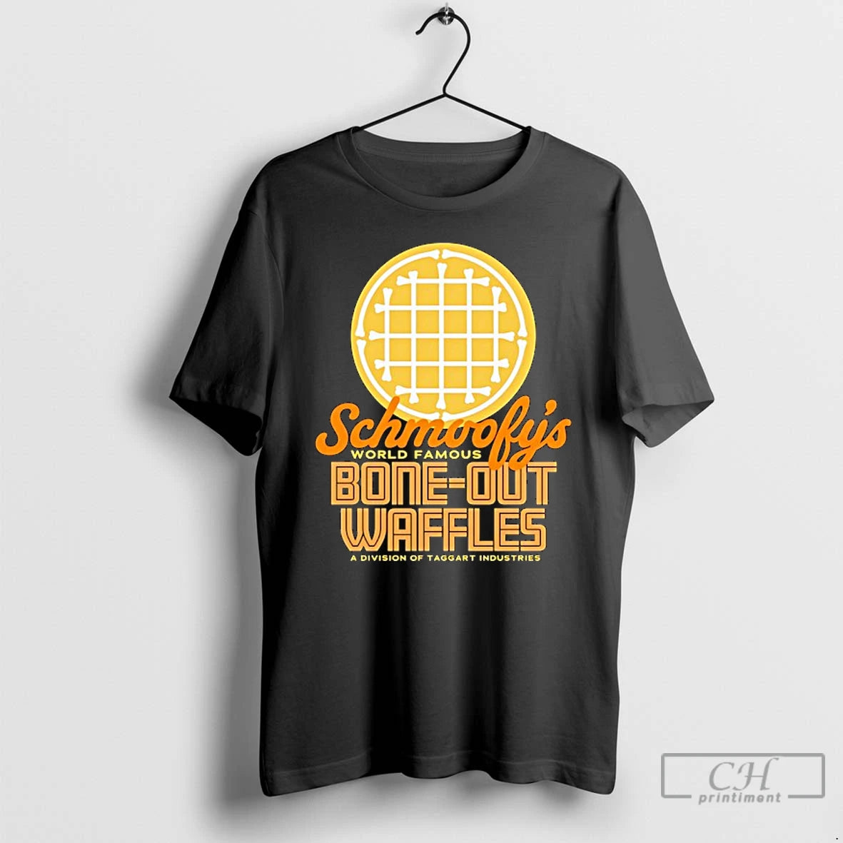 Classic Schmoofys World Famous Bone Out Waffles T-Shirts, Hoodie, Sweatshirt | AU18TeeNovaLab.com