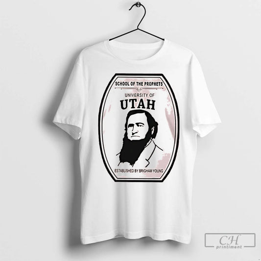 Classic School Of The Prophets University Of Utah Established By Brigham Young