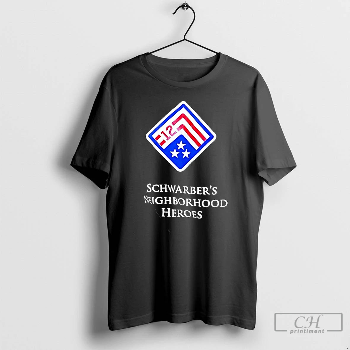 Classic Schwarbers Neighborhood Heroes T-Shirts, Hoodie, Sweatshirt | AU18TeeNovaLab.com