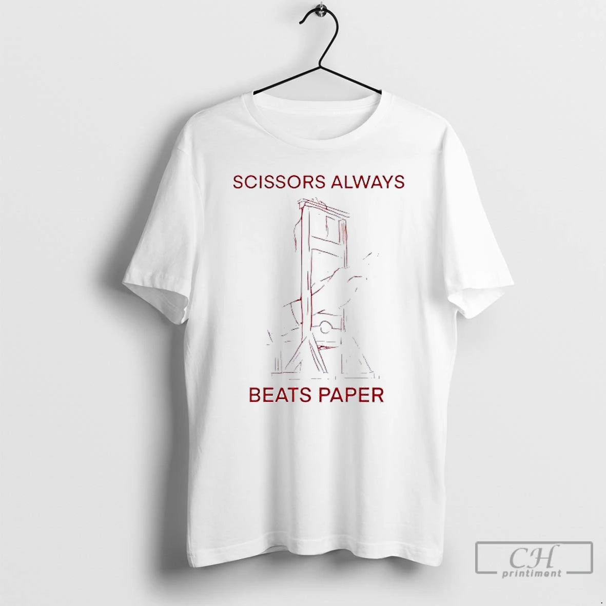 Classic Scissors Always Beats Paper Hand Cutte T-Shirts, Hoodie, Sweatshirt | AU18TeeNovaLab.com