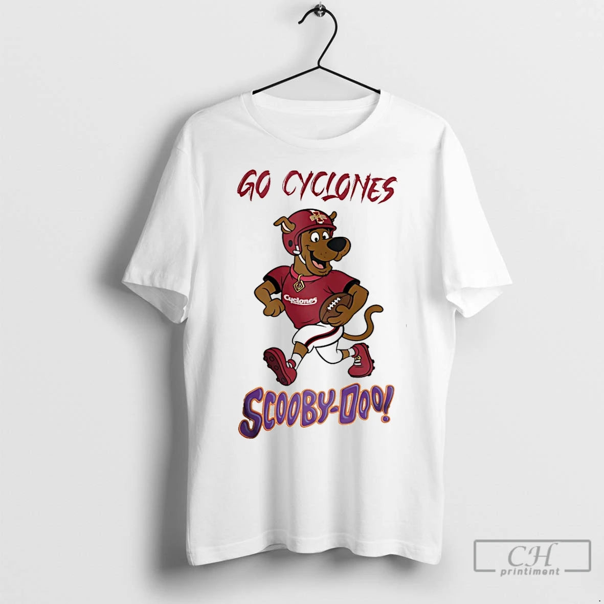 Classic Scooby Doo X Iowa State Cyclones Go Cyclones Cartoon
