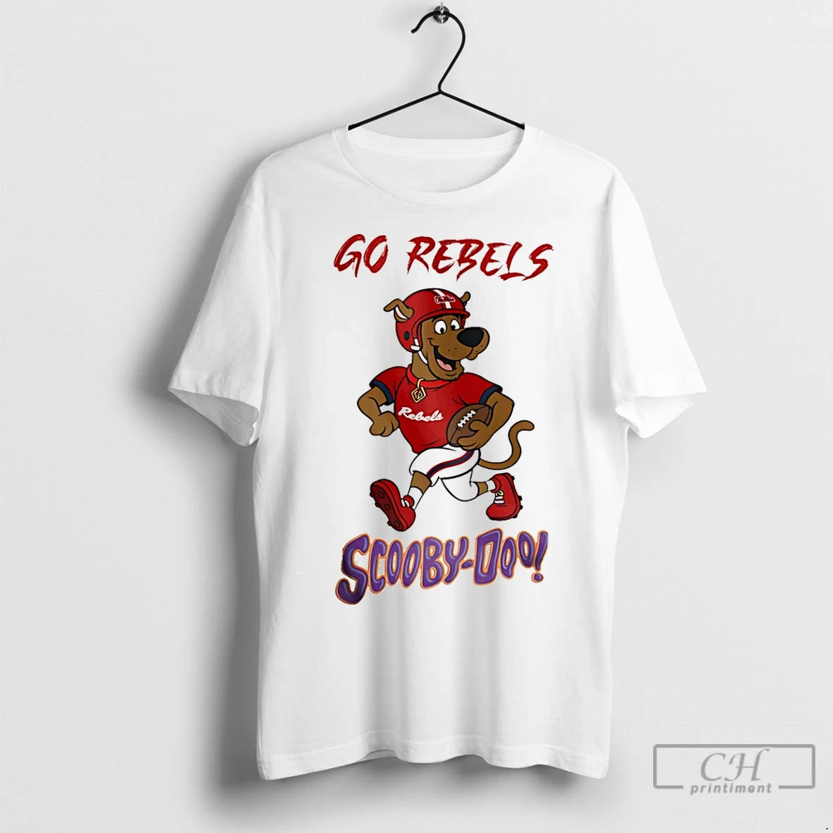 Classic Scooby Doo X Oole Miss Rebels Go Rebels