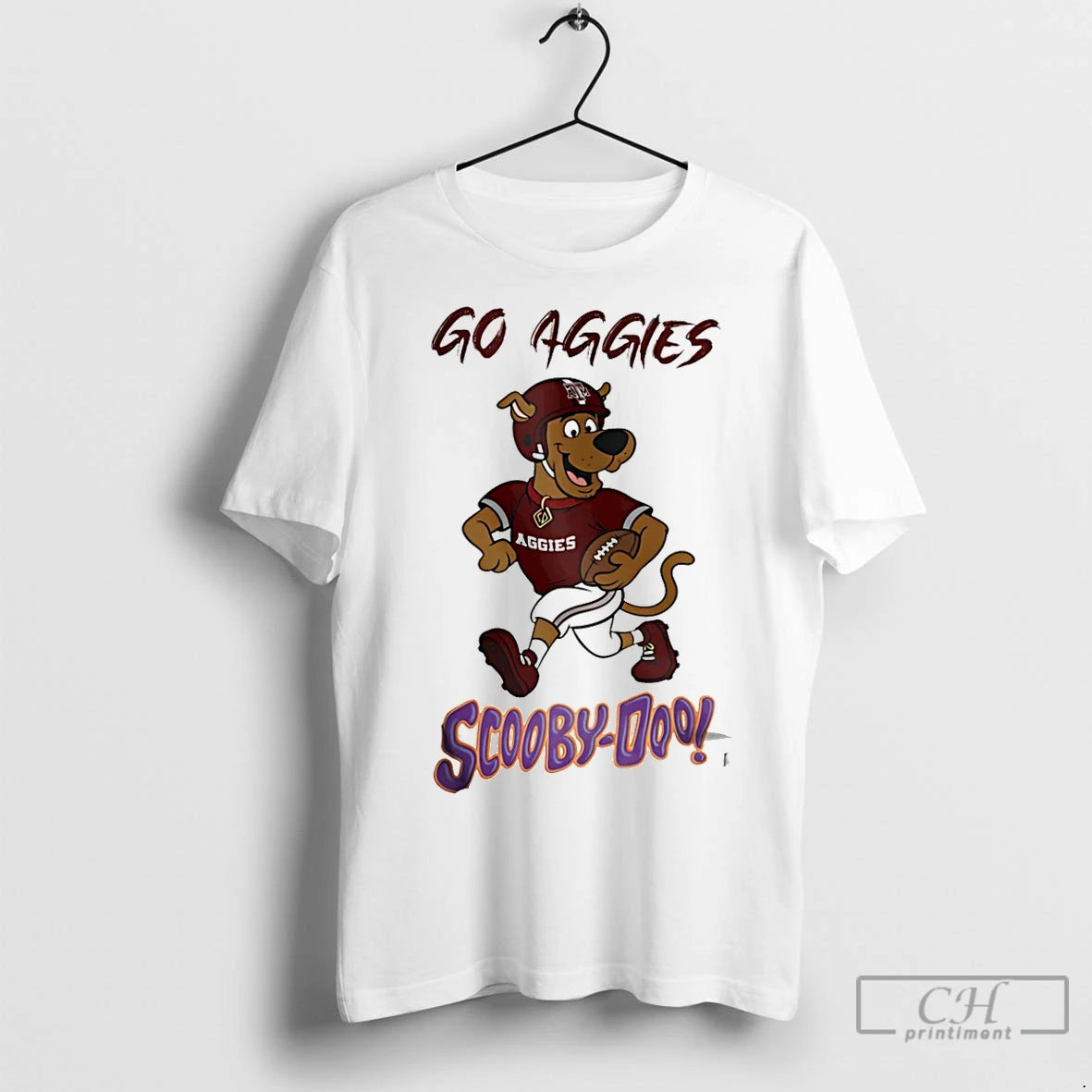 Classic Scooby Doo X Texas Am Aggies Go Aggies