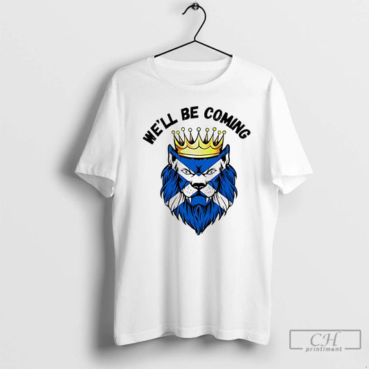 Classic Scotland Well Be Coming Tartan Army On Tour World Cup 2026 Christmas T Shirts Hoodie, Sweatshirt | AU18TeeNovaLab.com