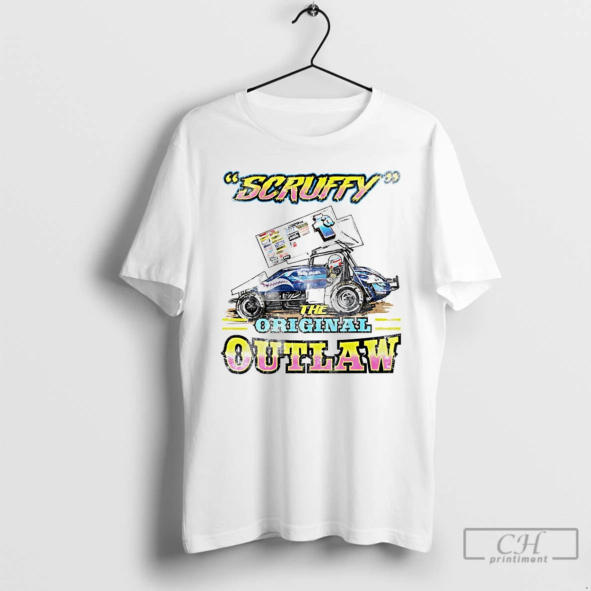 Classic Scruffy The Outlaw T Shirts