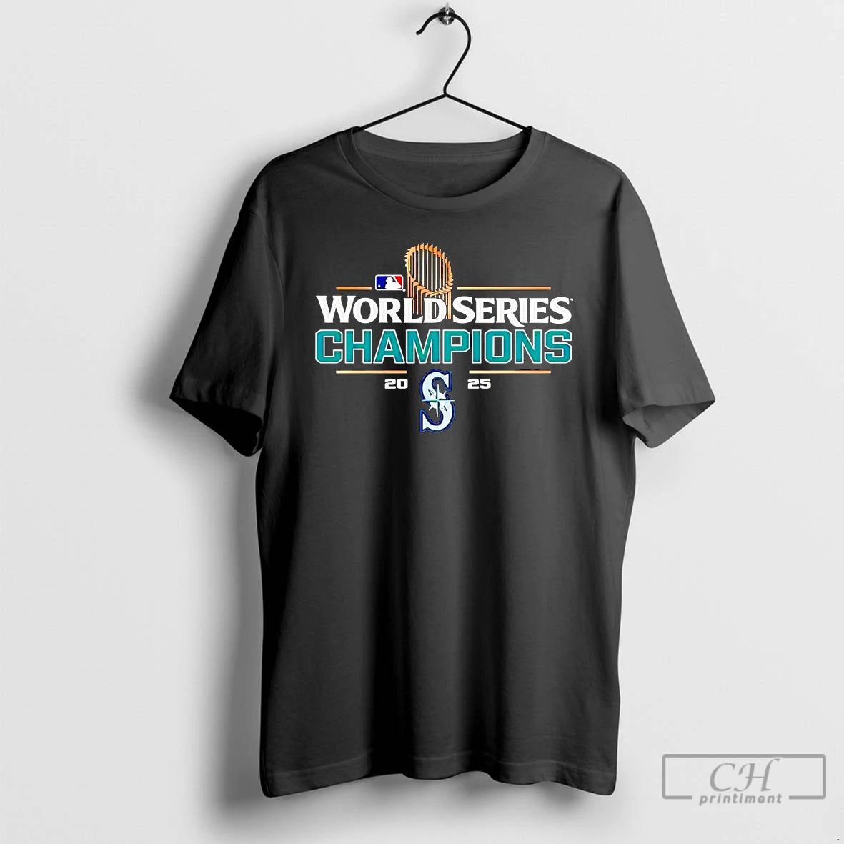 Classic Seattle Mariners 2025 World Series Champions T Shirts