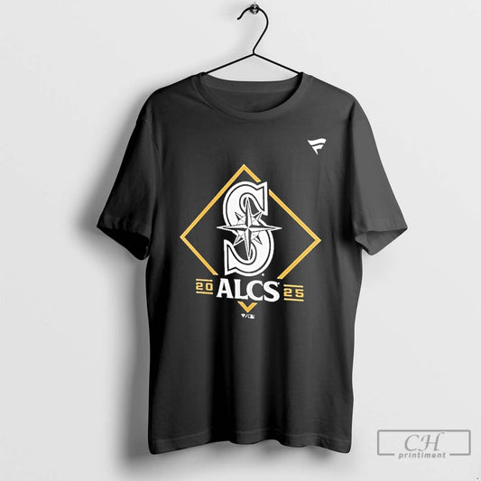 Classic Seattle Mariners Alcs 2025 American League Division Series Champions T Shirts