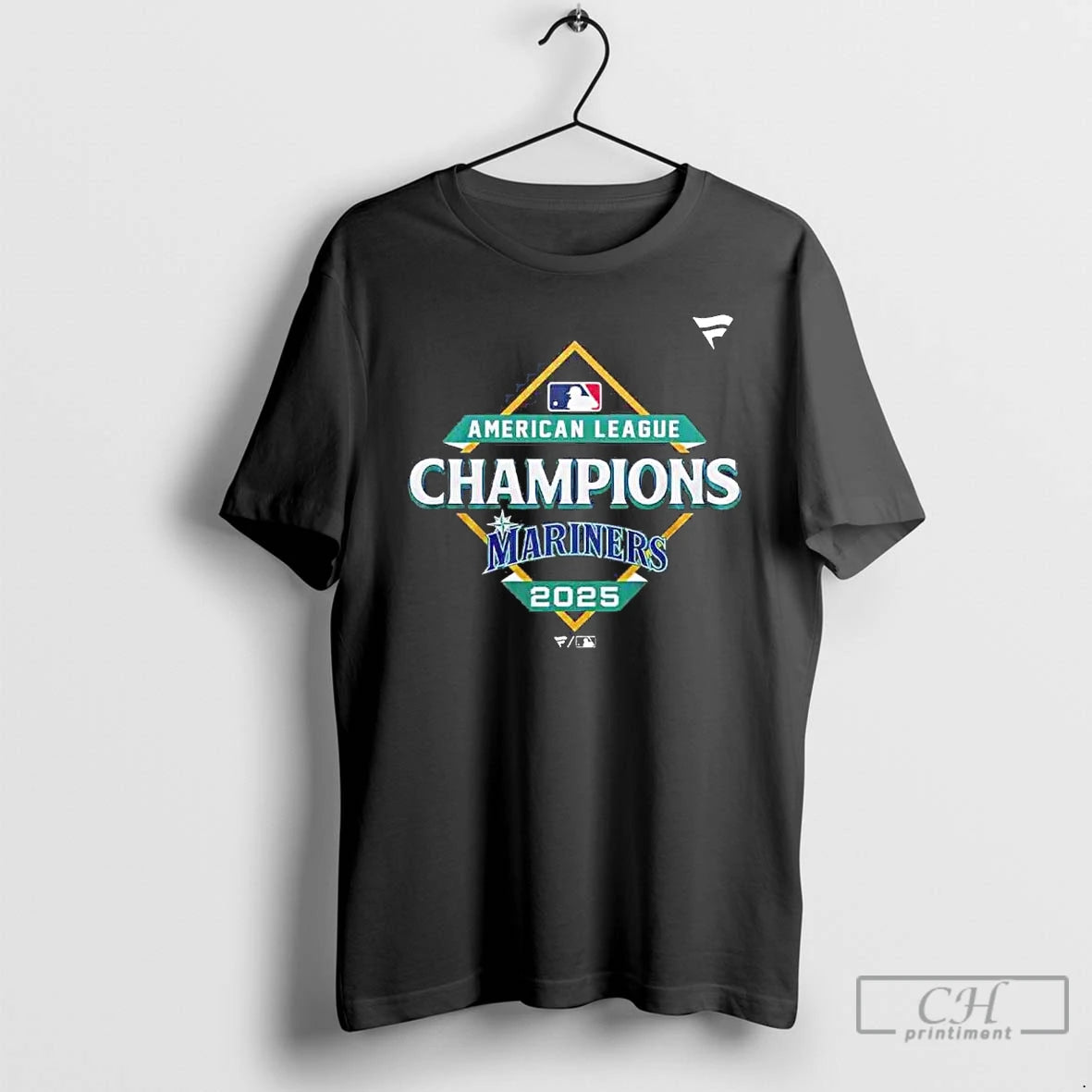 Classic Seattle Mariners American League Champions 2025 Alcs T Shirts