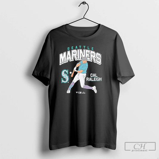Classic Seattle Mariners Cal Raleigh Cal Raleigh T Shirts