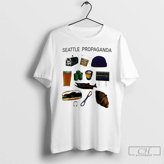 Classic Seattle Propaganda T-Shirts, Hoodie, Sweatshirt | AU18TeeNovaLab.com