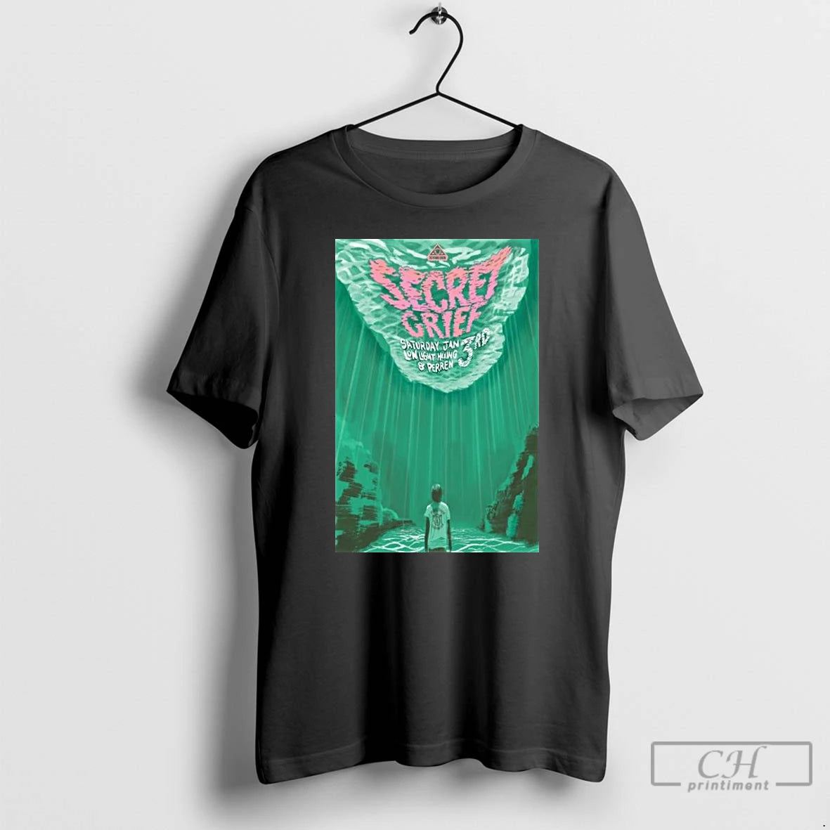 Classic Secret Grief Grand Rapids Mi January 3 2026 Concert T-Shirts, Hoodie, Sweatshirt | AU18TeeNovaLab.com
