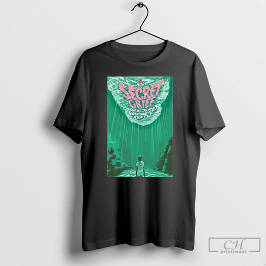 Classic Secret Grief Grand Rapids Mi January 3 2026 Concert T-Shirts, Hoodie, Sweatshirt | AU18TeeNovaLab.com