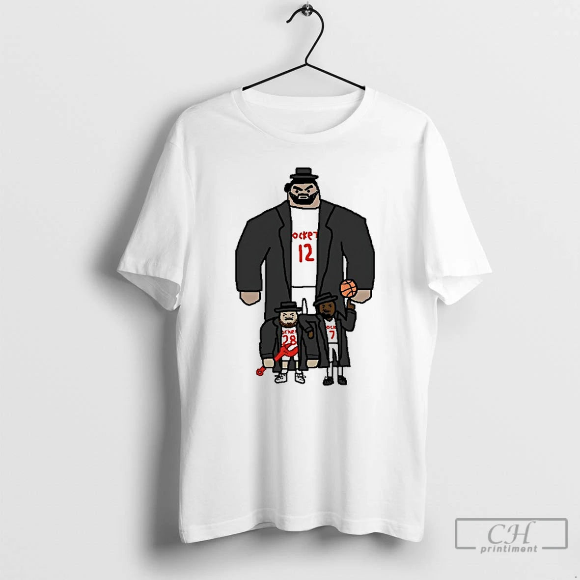 Classic Sen Goon Squad Houston Rockets Basketball Caricature T-Shirts, Hoodie, Sweatshirt | AU18TeeNovaLab.com
