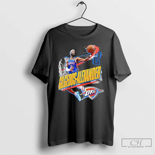 Classic Shai Gilgeous Alexander Oklahoma City Thunder Start Of Season 2025 T-Shirts, Hoodie, Sweatshirt | AU18TeeNovaLab.com
