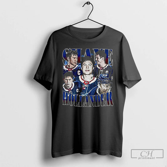 Classic Shane Hollander Heated Hockey Rivalry Bootleg Graphic T-Shirts, Hoodie, Sweatshirt | AU18TeeNovaLab.com