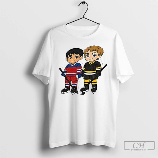 Classic Shane Hollander Ilya Rozanov Heated Rivalry Chibi T-Shirts, Hoodie, Sweatshirt | AU18TeeNovaLab.com