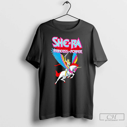 Classic She Ra Princess Of Power And Swift Wind Stylish T-Shirts, Hoodie, Sweatshirt | AU18TeeNovaLab.com