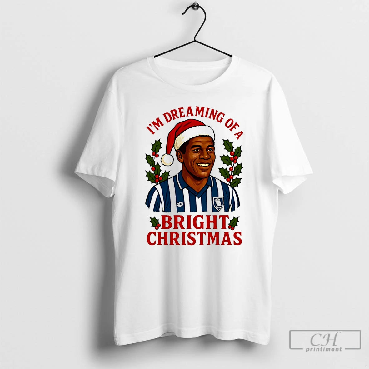 Classic Sheff Wed Im Dreaming Of A Bright Christmas T-Shirts, Hoodie, Sweatshirt | AU18TeeNovaLab.com